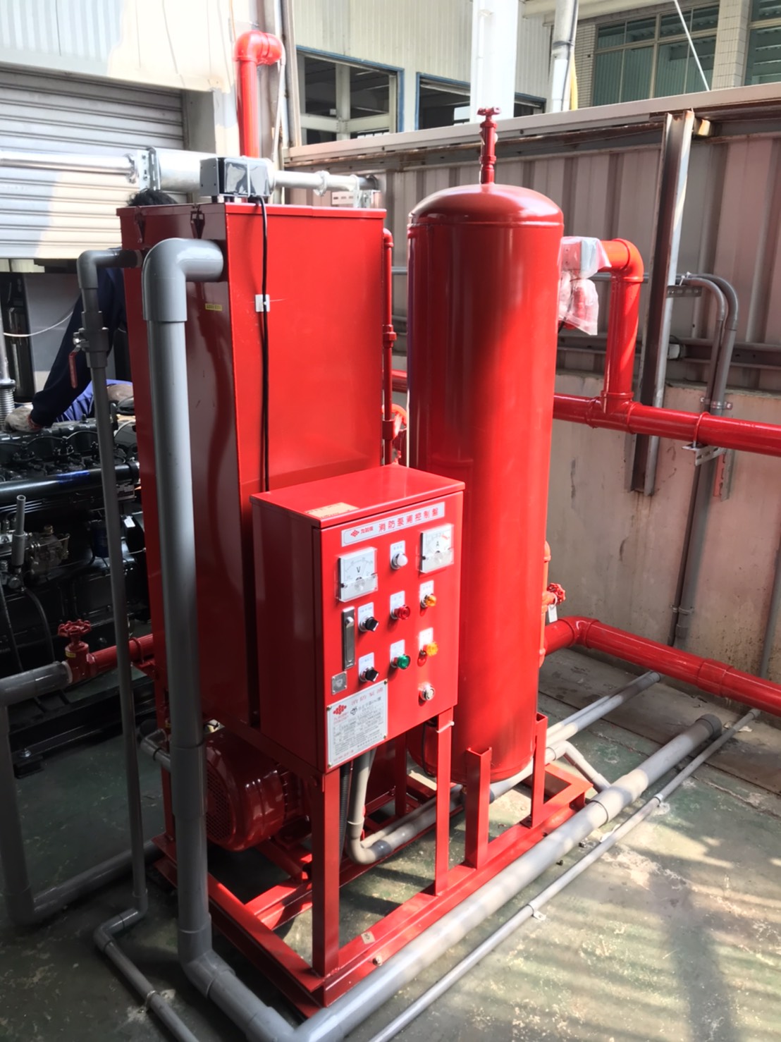 仁友消防系統有限公司 高雄消防公司